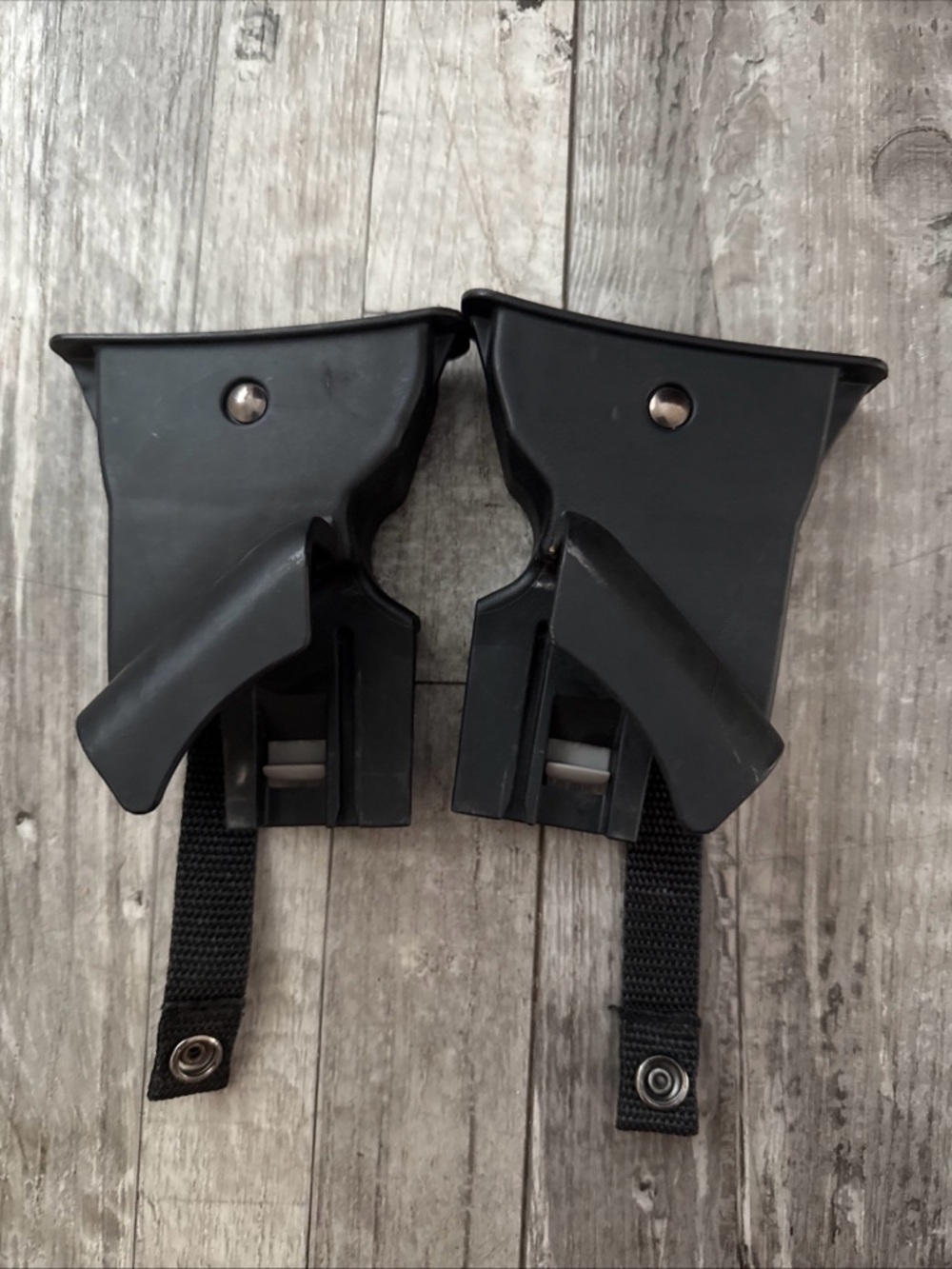 Britax B-Free B-Safe B-Agile Stroller Adapter for Car Seat Receiver mounts